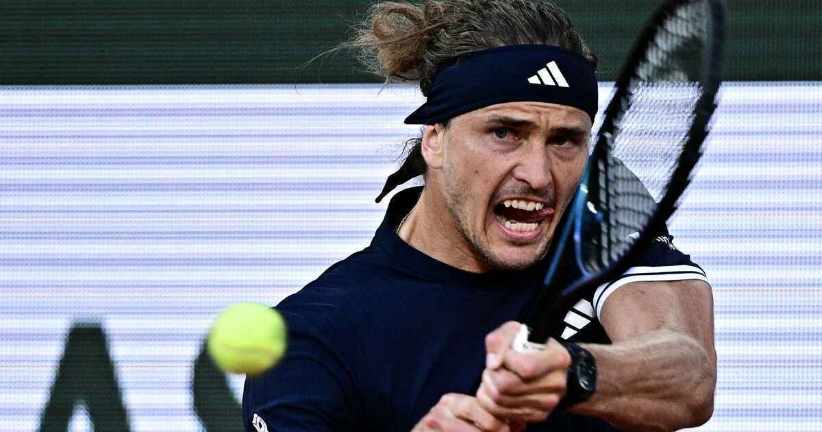 Zverev demoliert machac: jubiläums-ass und medizin-timeout!