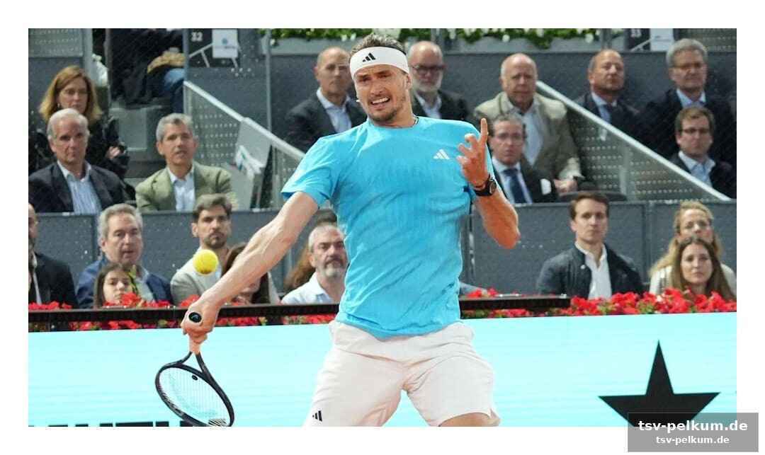 Stabilität gegen fehler: zverev dominiert