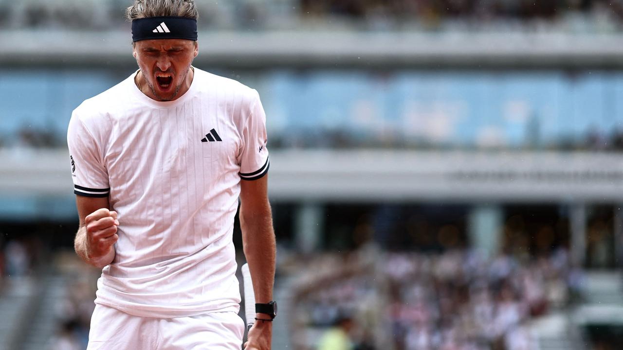 Zverev dominiert de jong: kurzer prozess beim french open achtelfinale!