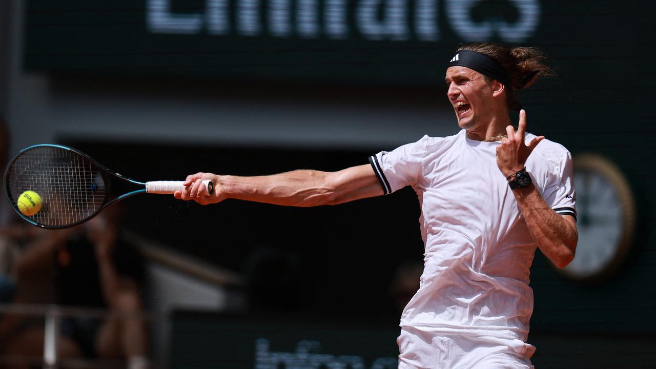 Zverev dominiert in paris: souveräner einzug in die zweite runde!