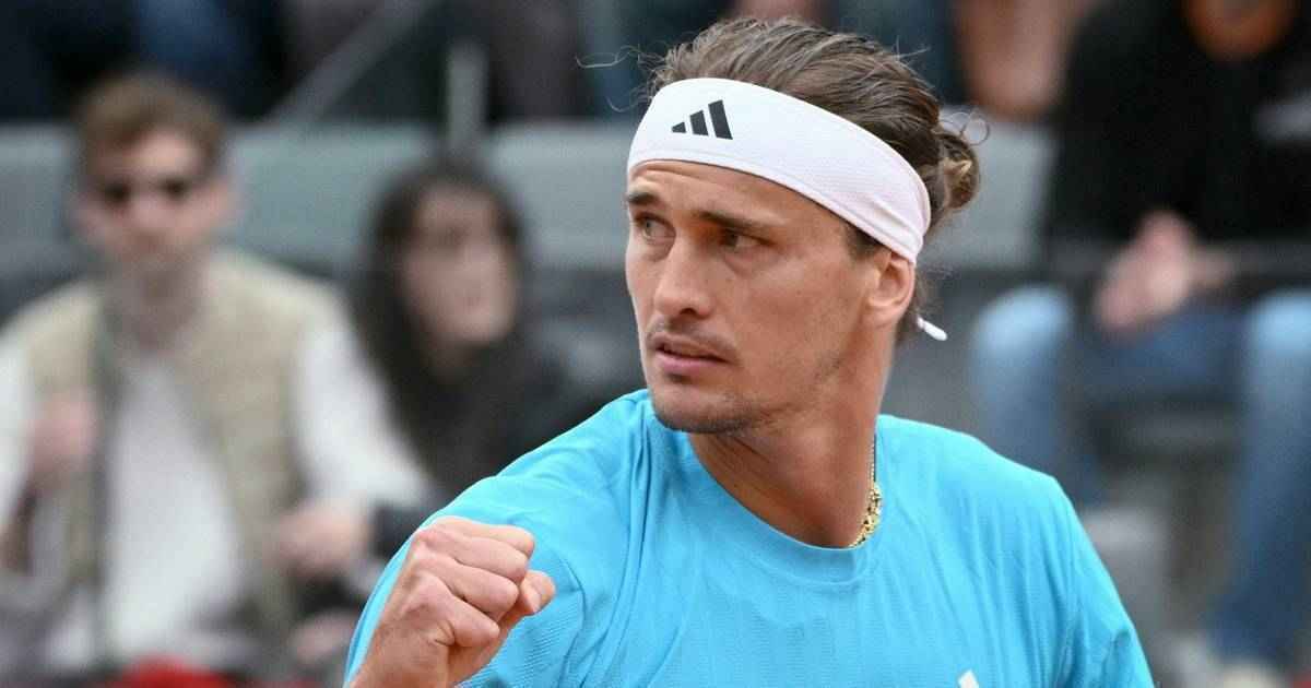 Zverev dominiert in rom – sinner-duell im visier!