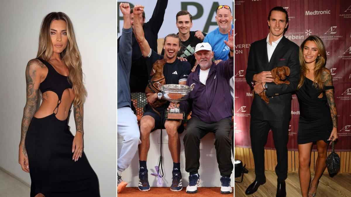 Zverev erweitert seine familie: welpe buba stürmt ins rampenlicht!