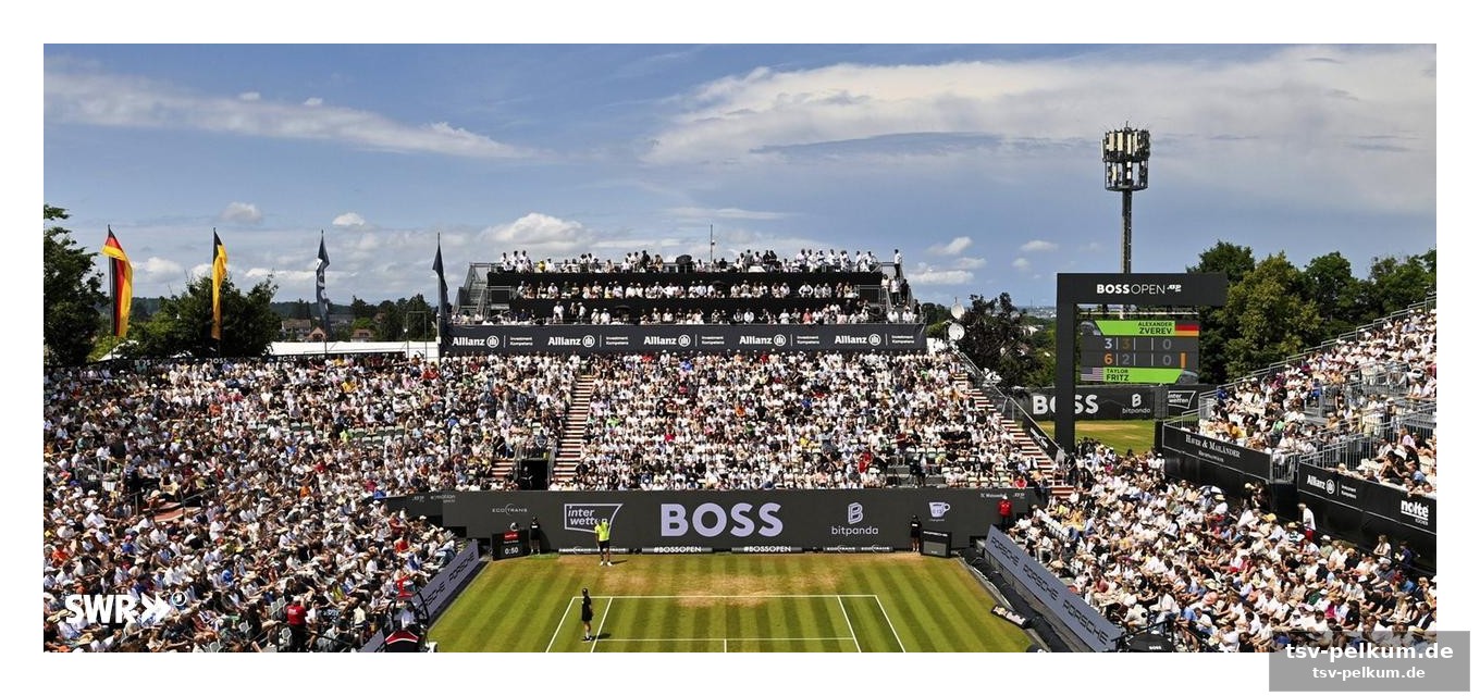 Mehr als nur tennis: ein event für die ganze familie