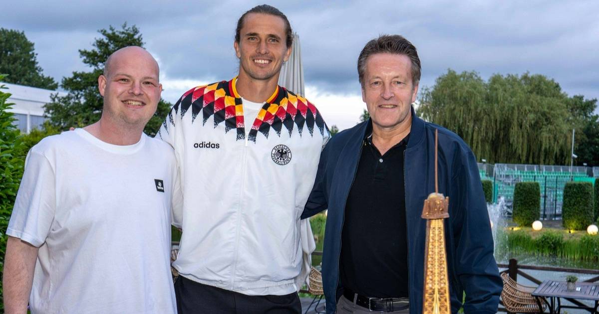 Zverev feiert halle-comeback: eiffelturm-kuchen und titel-ziel!