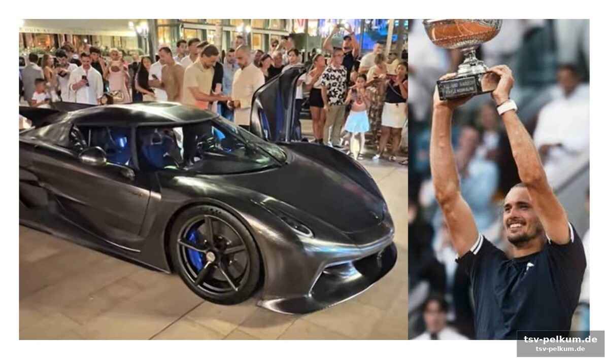 Ein auto-enthusiast mit ambitionen
