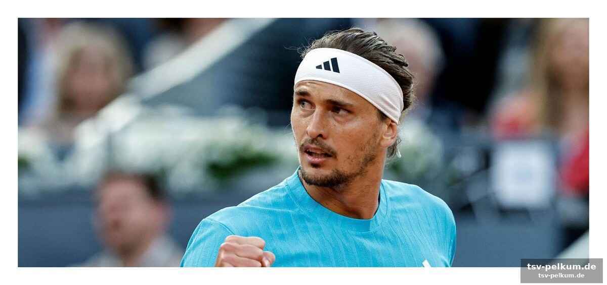 Ein blick auf die zahlen: zverev im vorteil, sinner in form