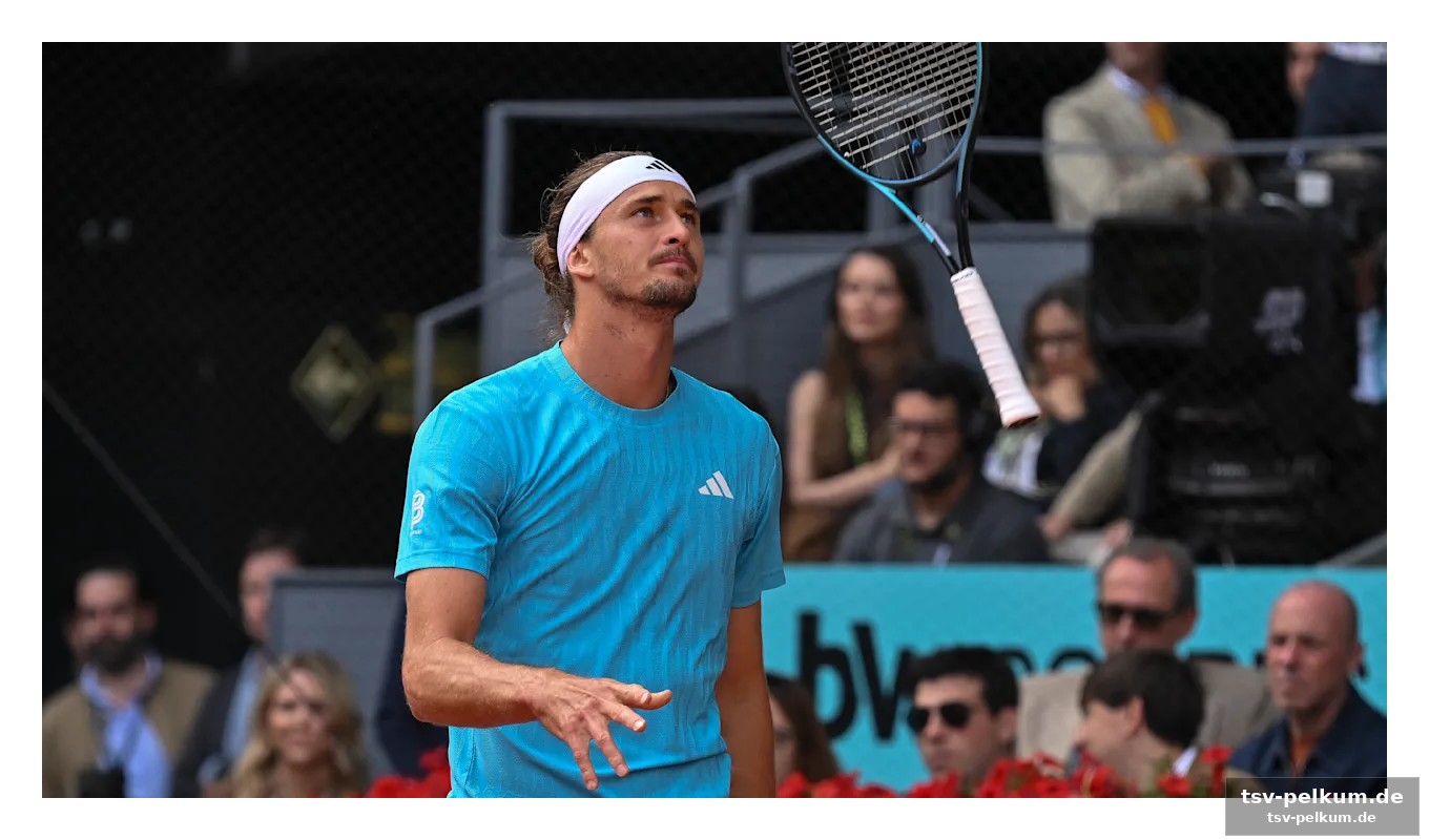 Erinnerungen an rom: zverevs comeback und erster masters-triumph