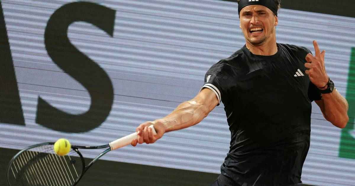 Zverev im achtelfinale: titelträume bleiben vorerst leise