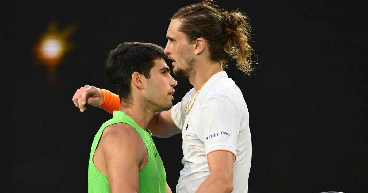Zverev jagt alcaraz – wimbledon könnte platz zwei bedeuten