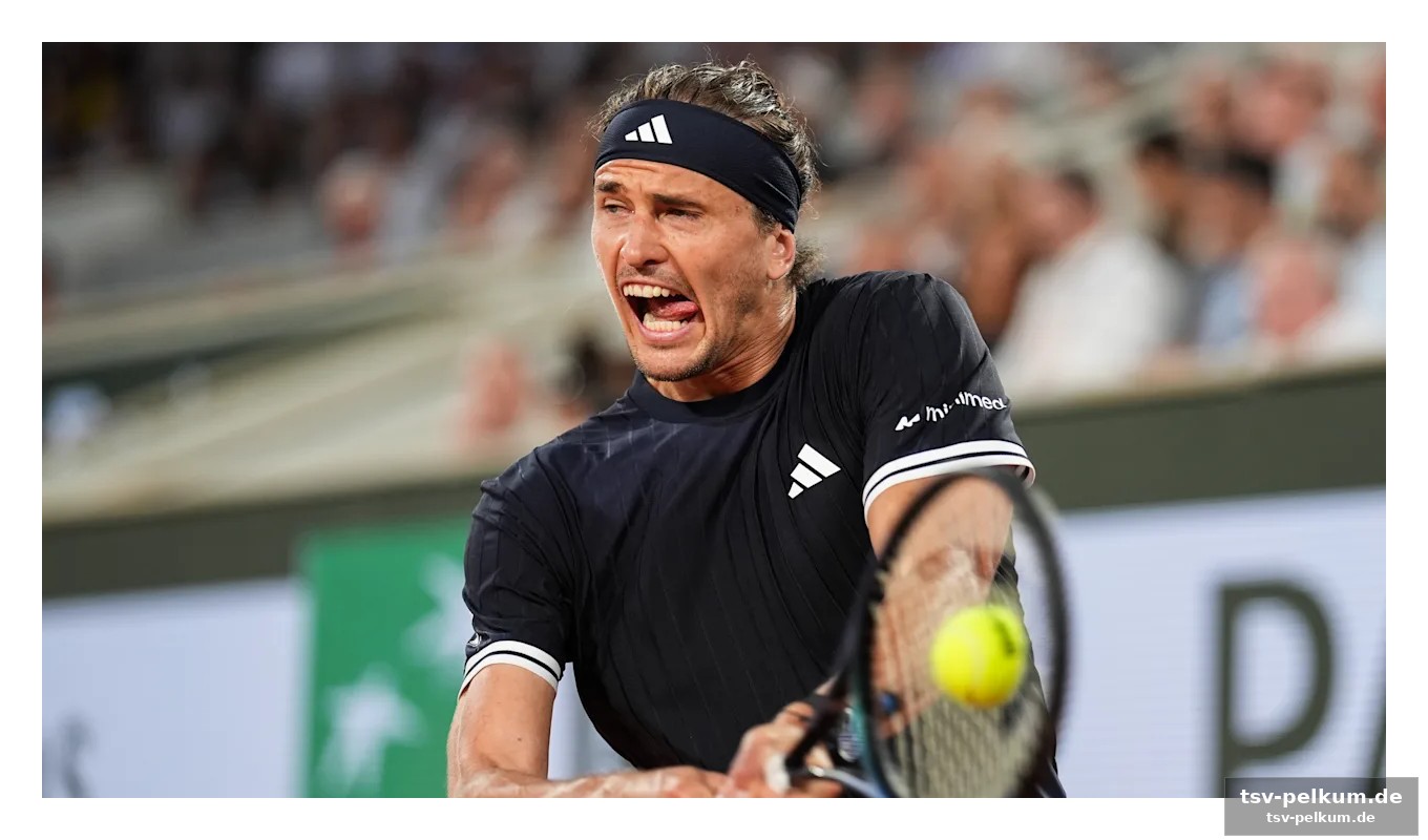 Die zahlen, die zverev wach halten