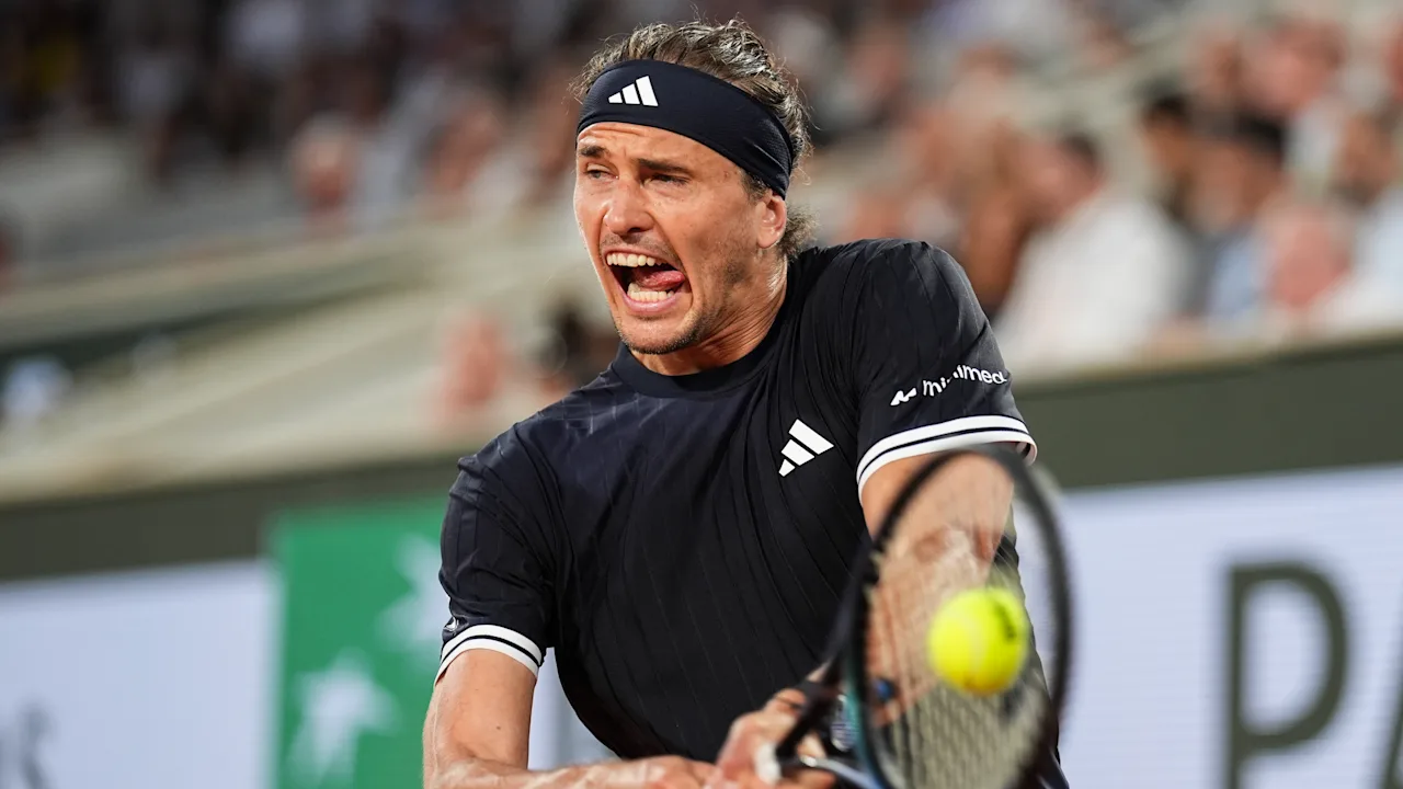 Zverev jagt halys und das achtelfinale - heute nacht auf dem court