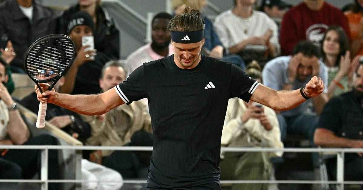 Zverev kämpft in paris um den grand slam – oma natalia schenkt ihm kraft