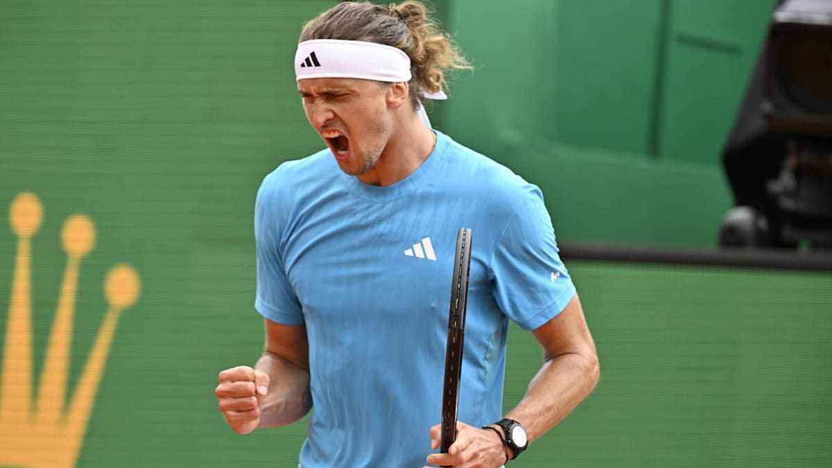 Sandplatz-plauderstunde: zverev findet zurück zum spiel