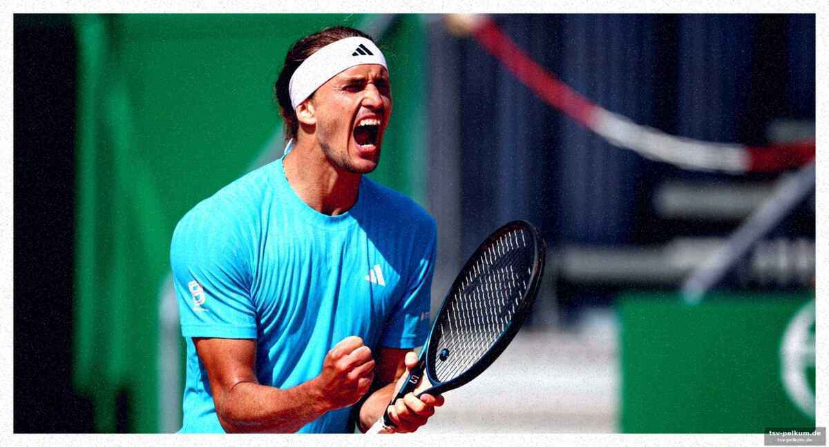 Die nerven behalten: zverevs comeback