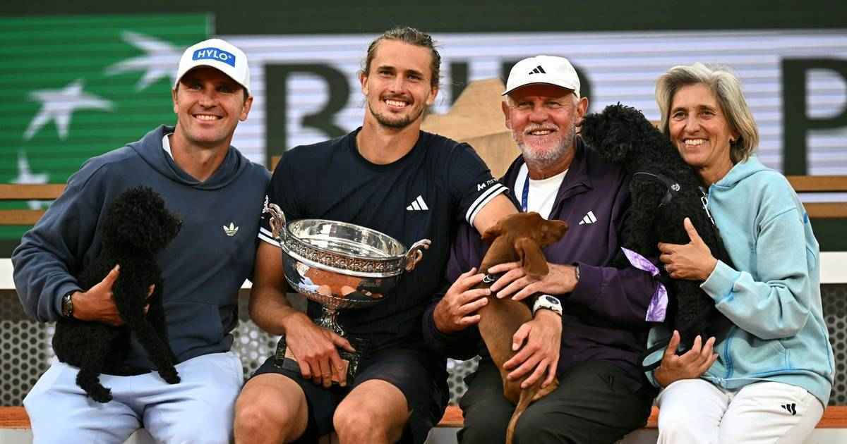 Zverev lauert platz zwei: french open-sieg bringt ihn näher an alcaraz