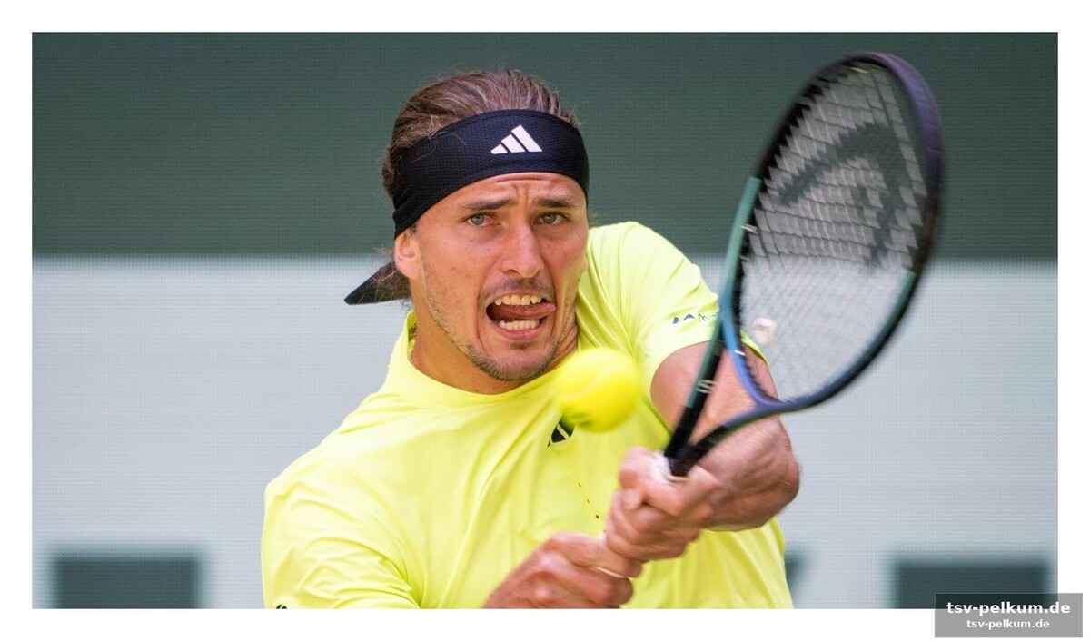 Fünf top-10-spieler scharen sich um zverev