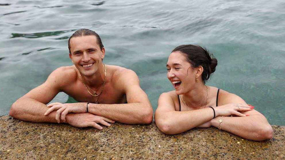 Zverev & Lys: Wasserschlacht beim United Cup! Unglaublich, was da passierte!