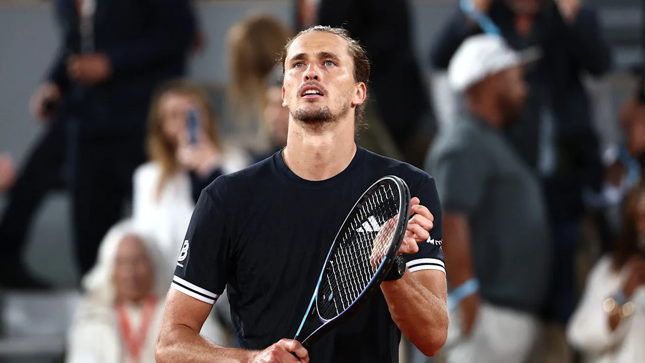 Zverev marschiert ins halbfinale – oma natalia als glücksbringer!
