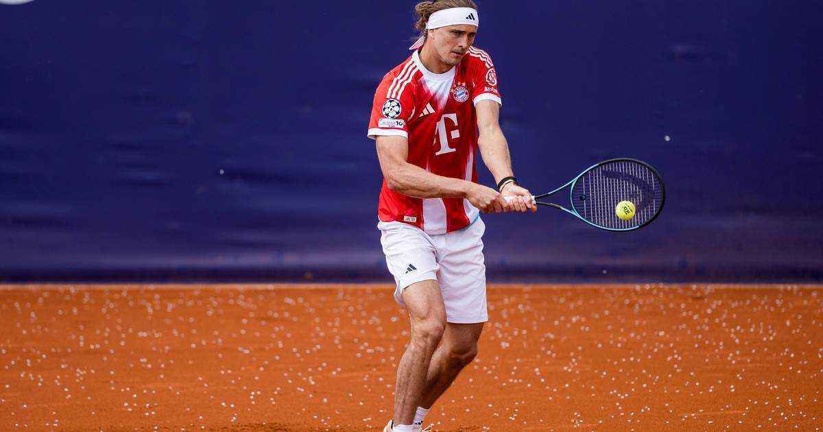 Zverev patzt in münchen: bayern-trikot bringt kein glück!