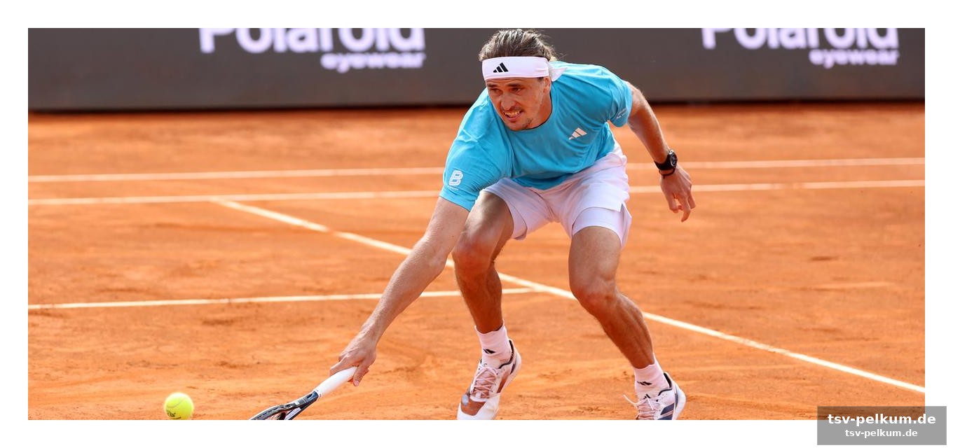 Der zusammenbruch: zverev spielt unter wert