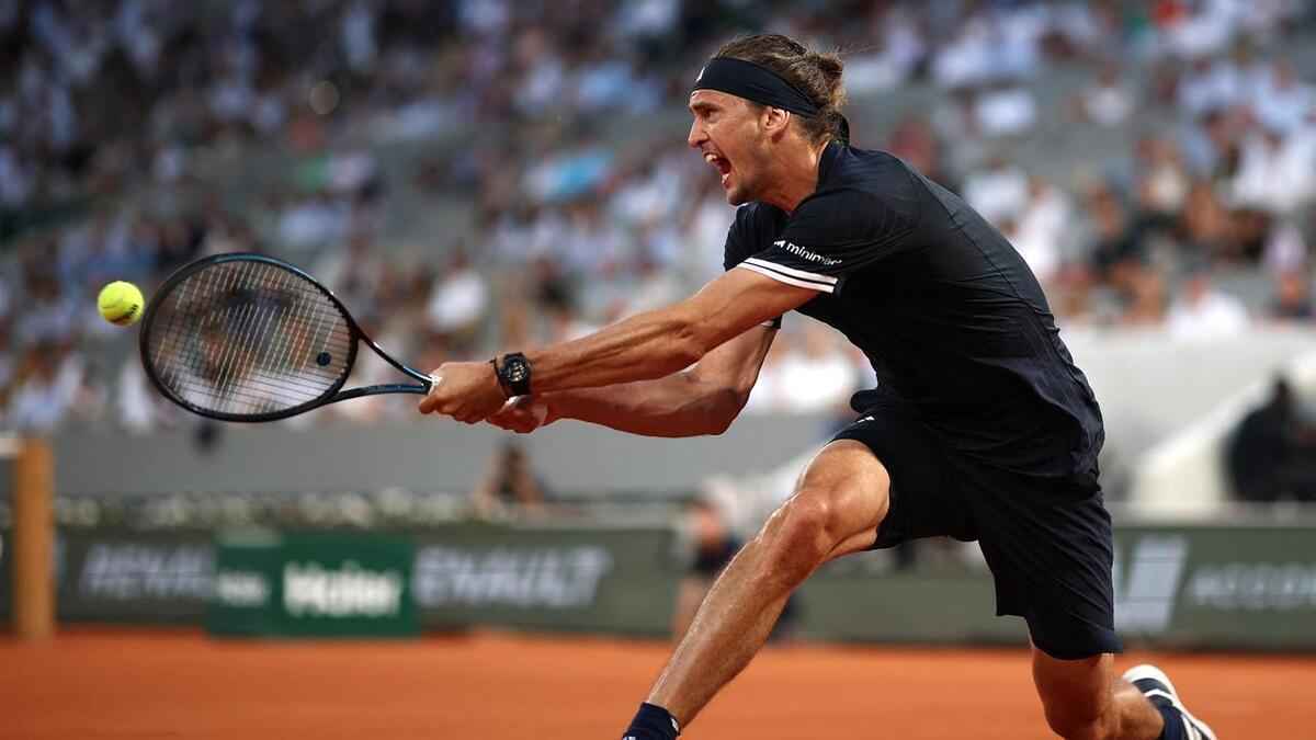 Zverev pulveriza machac – souveräner einzug in die french-open-runde drei!