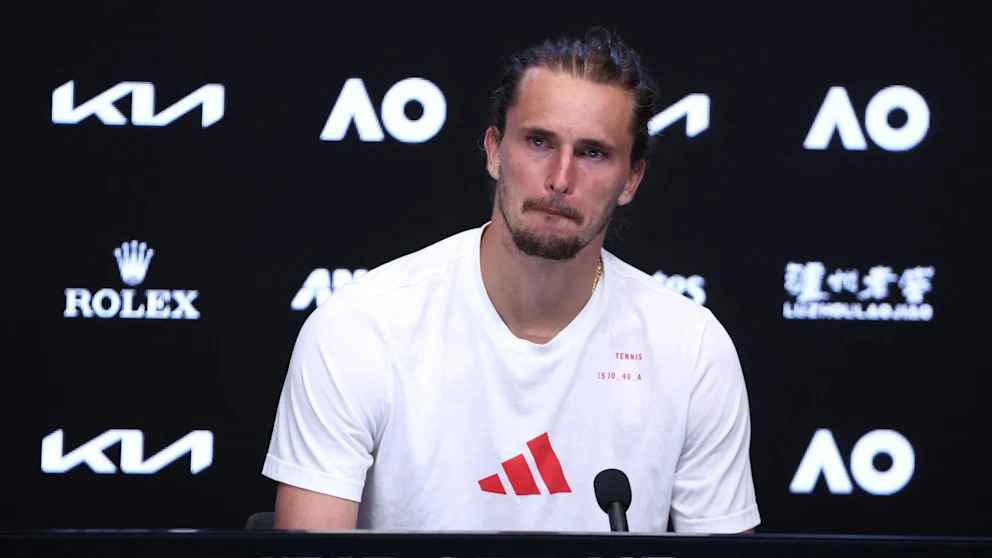 Zverev rastet aus! die wahre geschichte hinter der hitzigen szene gegen alcaraz