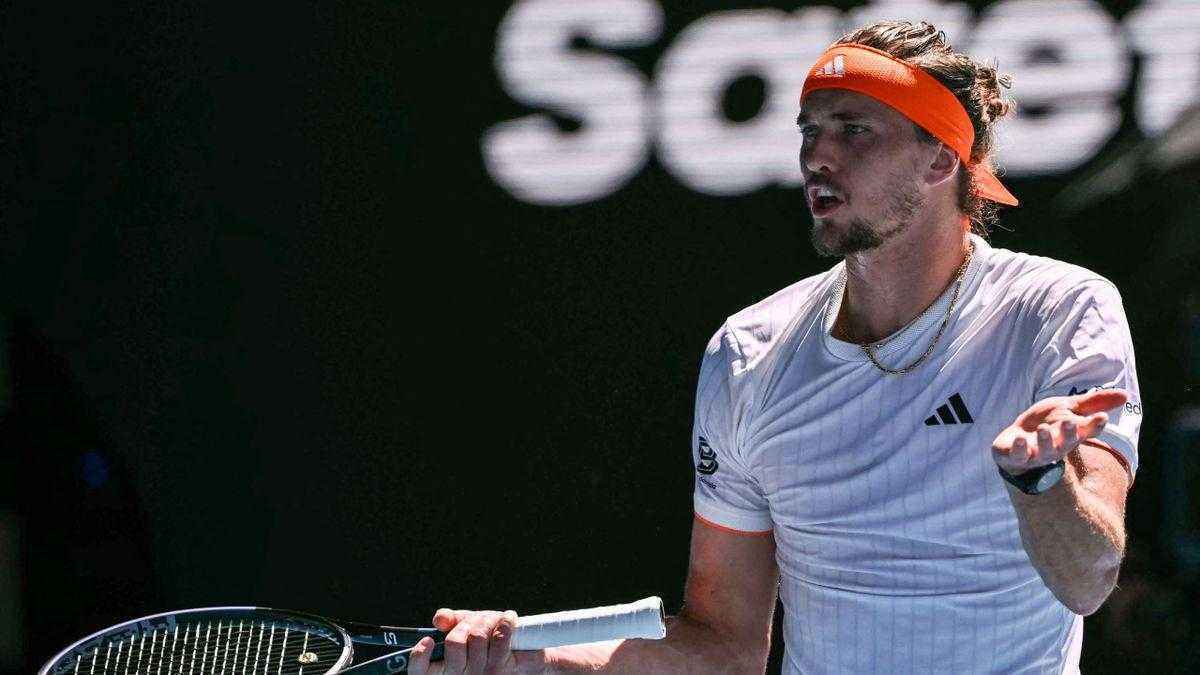 Zverev rastet nach alcaraz' medizinischer pause aus – becker stimmt zu
