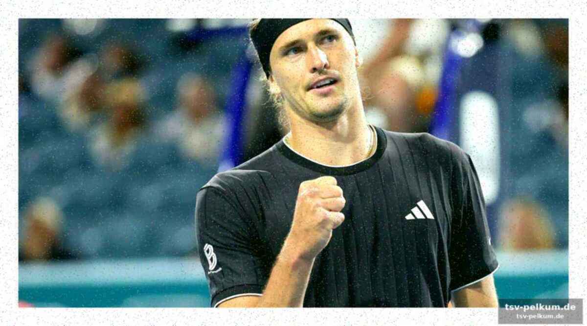 Deutschland-tennis steht auf einem bein