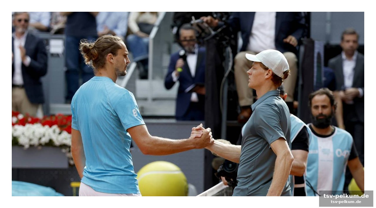 Mehr als nur sinner: eine hierarchie im tennis