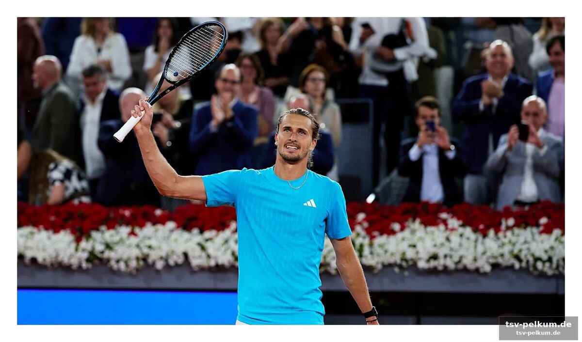 Statistik-monster zverev: in madrid klappt’s gegen außenseiter immer