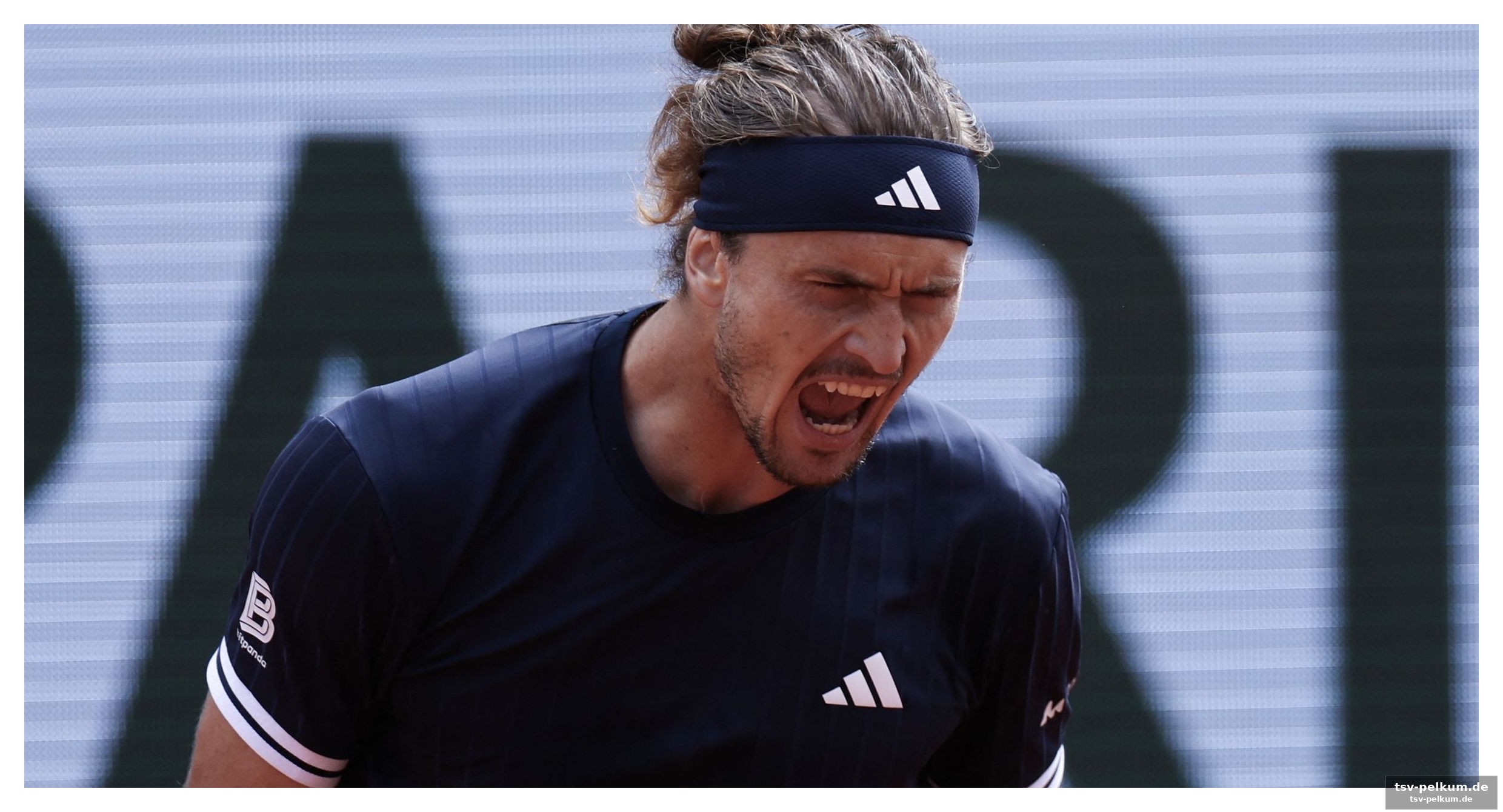 Das finale: zverev gegen einen italienischen herausforderer