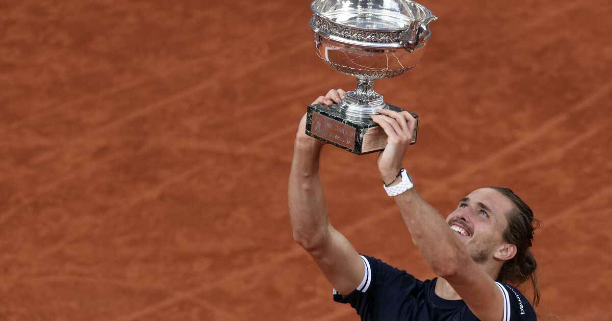 Zverev stürmt zum french-open-triumph – nadal gratuliert!