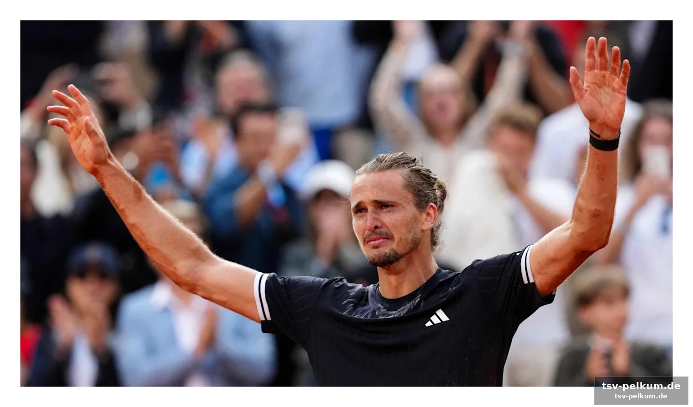 Die deutsche tennis-dürre ist vorbei