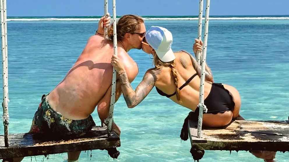 Zverev & Thomalla: Paradiesische Zweisamkeit! Intime Szenen auf den Malediven!