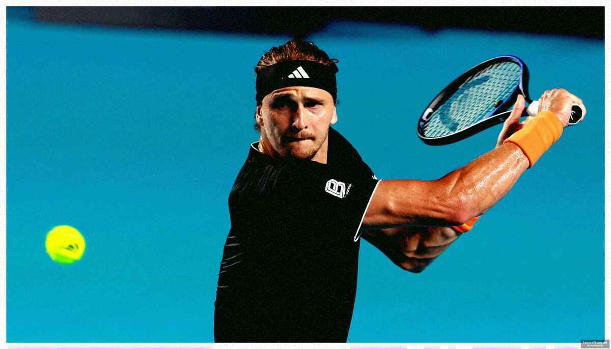 Matchverlauf: zverev kontrolliert das spiel
