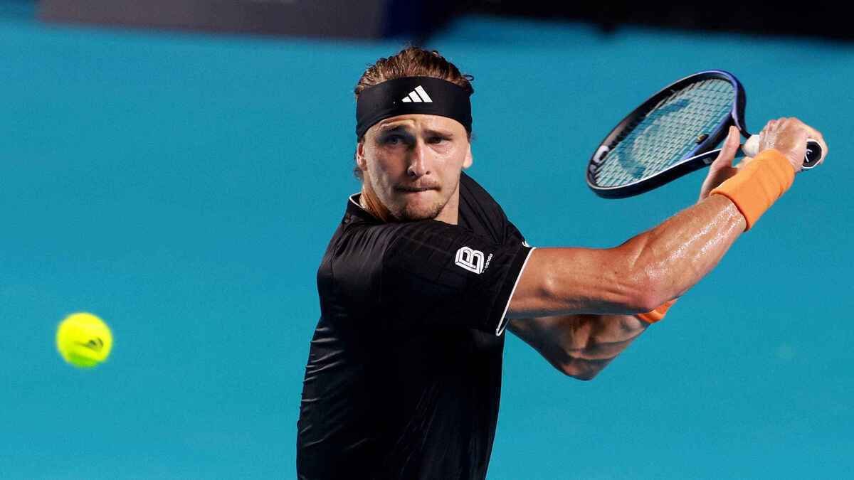 Zverev triumphiert in acapulco: solider start nach australien