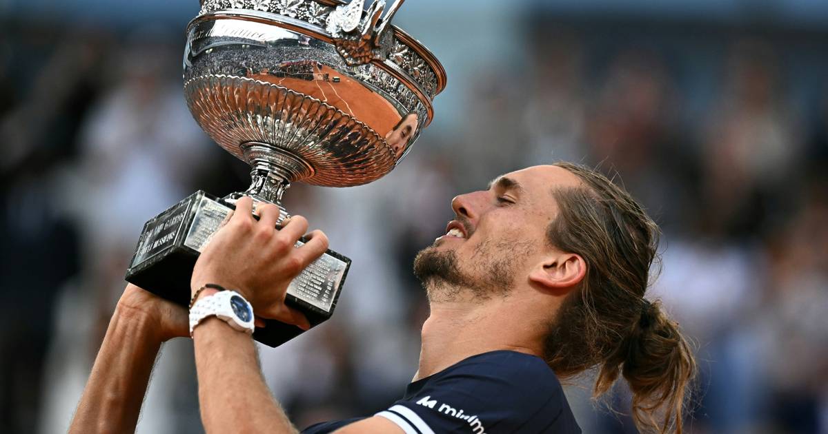Der lange weg zum grand-slam-titel
