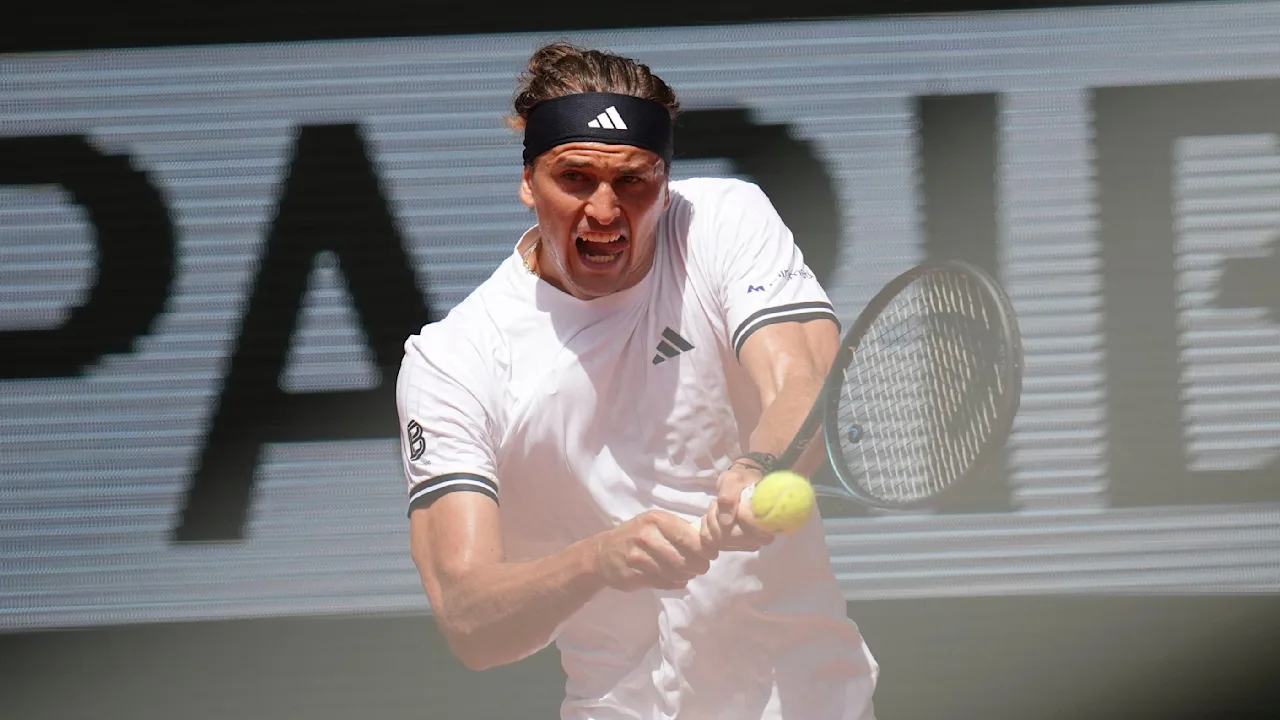 Zverev triumphiert in paris – hitze scheut den hamburger!