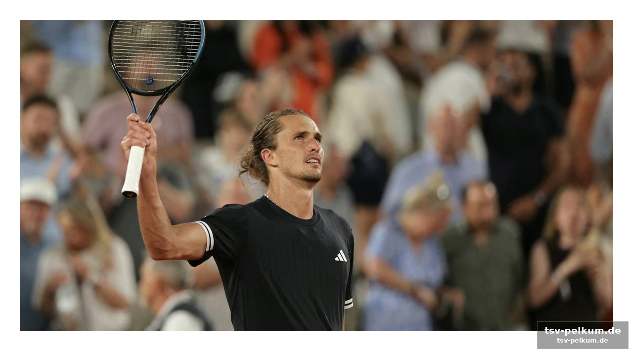 Courier: zverev hielt in entscheidenden momenten zurück
