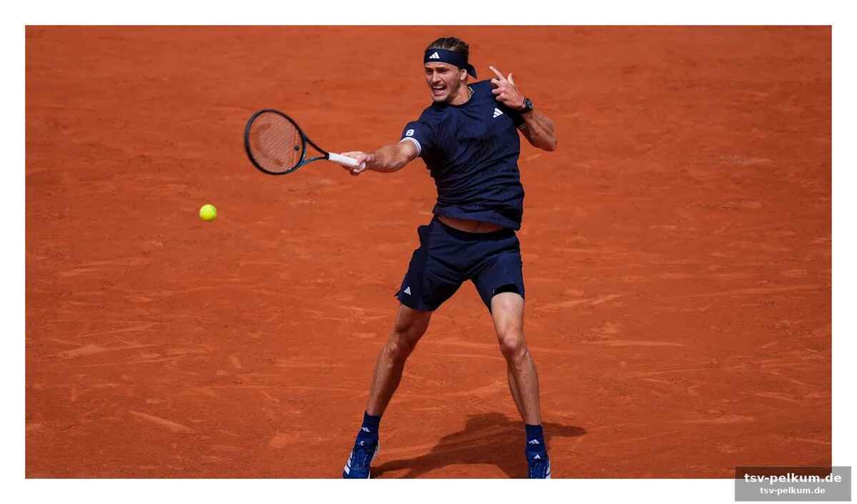 Ein duell der kontraste: zverev als favorit