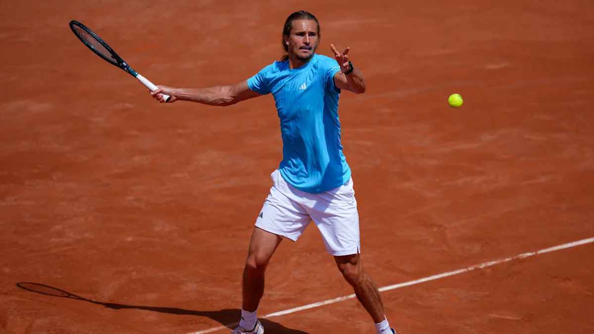 Zverev vor french open: bonzi steht im weg!