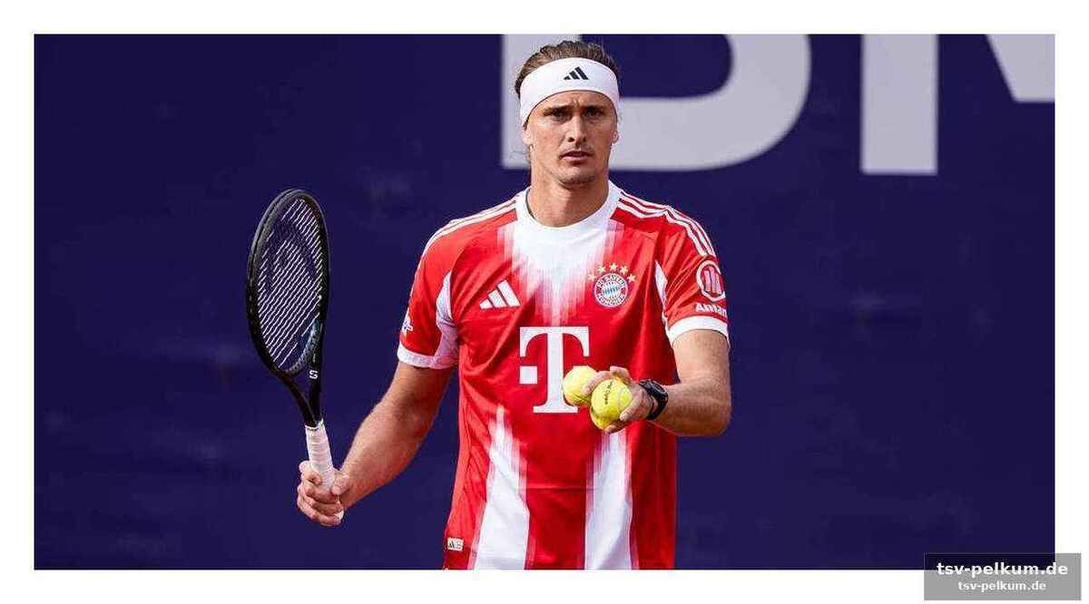 Die psychologie des spiels: zverevs mentale stärke gefragt