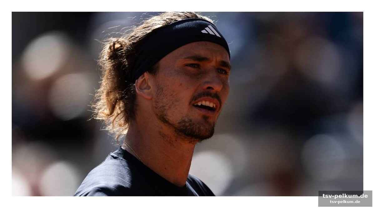 Ein geschenk für tennis-fans: zverev live und gratis