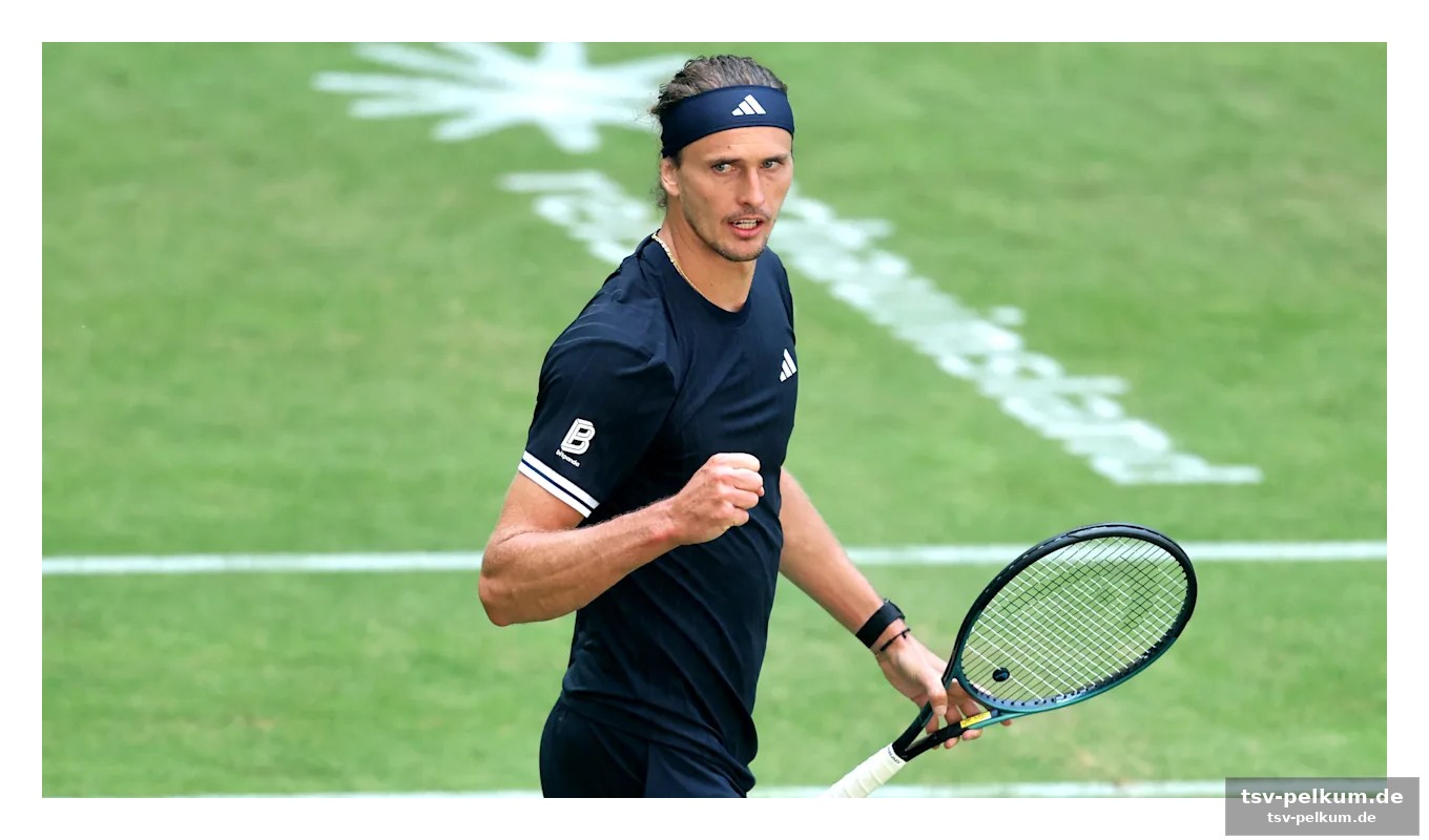 Zverev kämpft sich durch, hanfmann überrascht