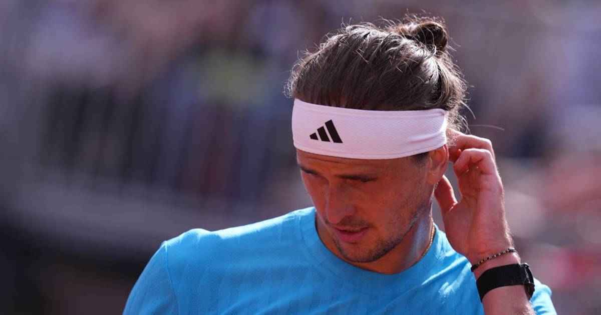 Zverevs ausrufe nach rom-pleite: verwirrung um hamburg-start?