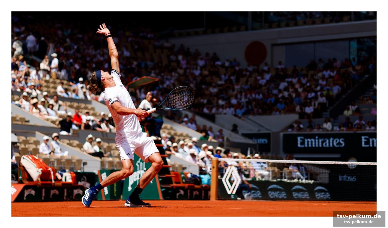 Alcaraz fehlt, djokovic lau: zverev im fokus
