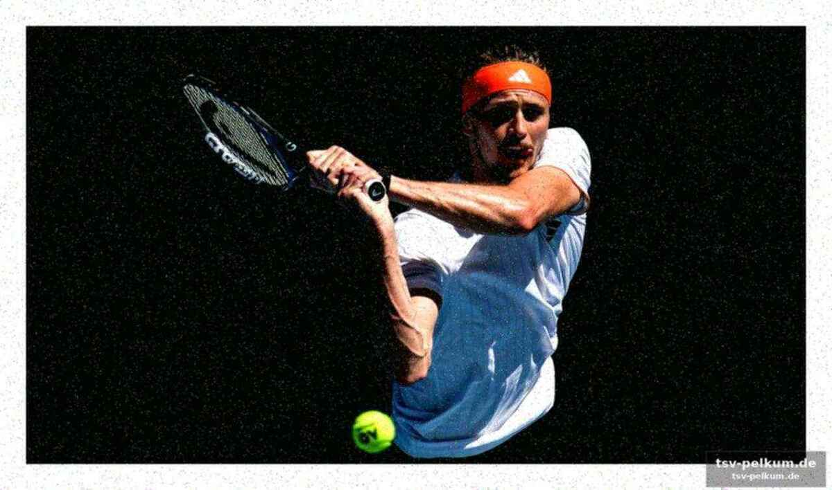 Erste hürde: corentin moutet fordert zverev heraus