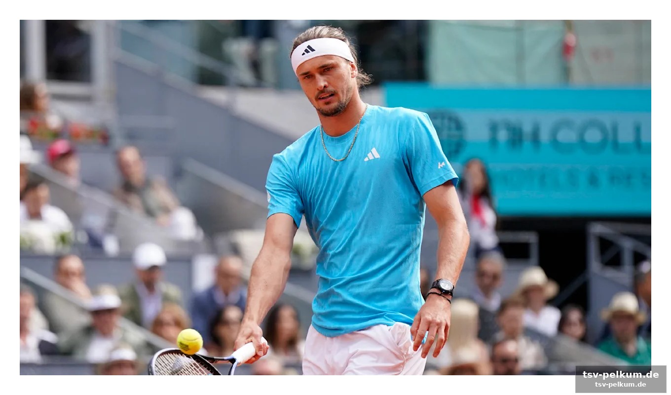 Ein taktischer schachzug, der zverev überrollte