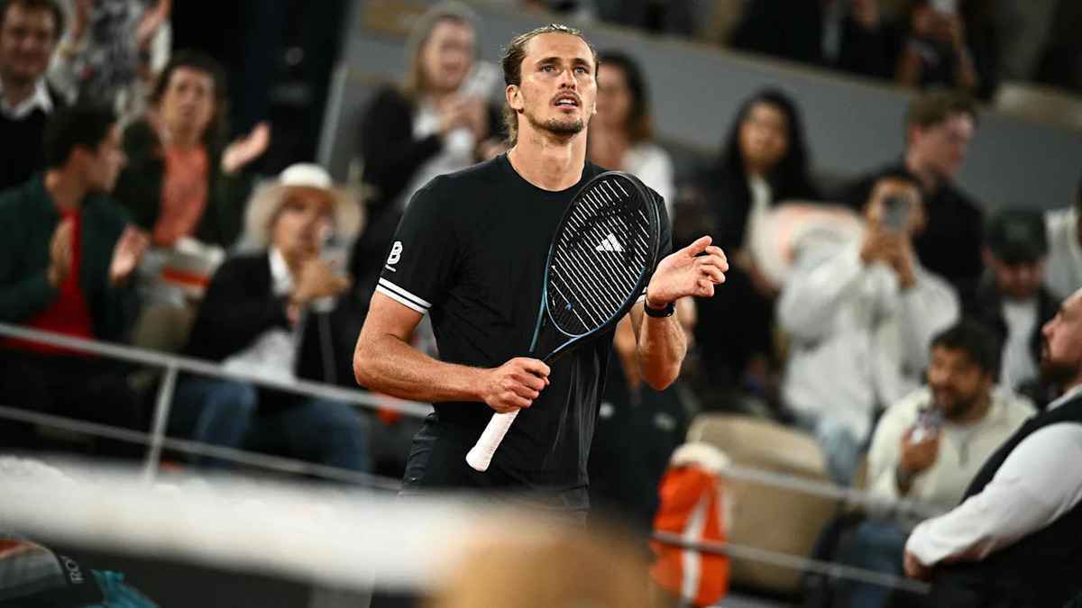 Zverevs großmutter: das familiengerüst bei den french open!