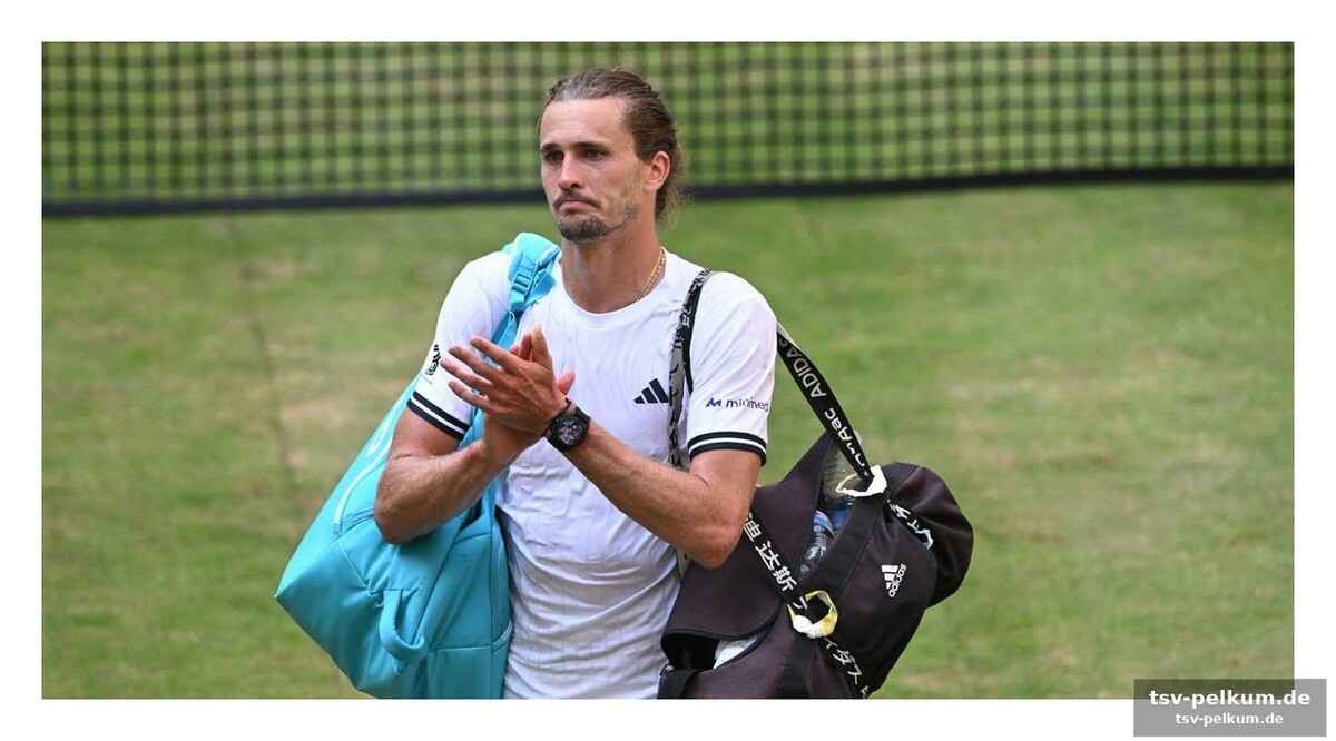 Turbulenter tag für den french-open-champion